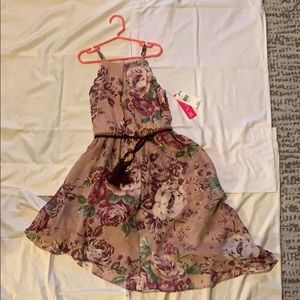 New! Hi-low jumper dress